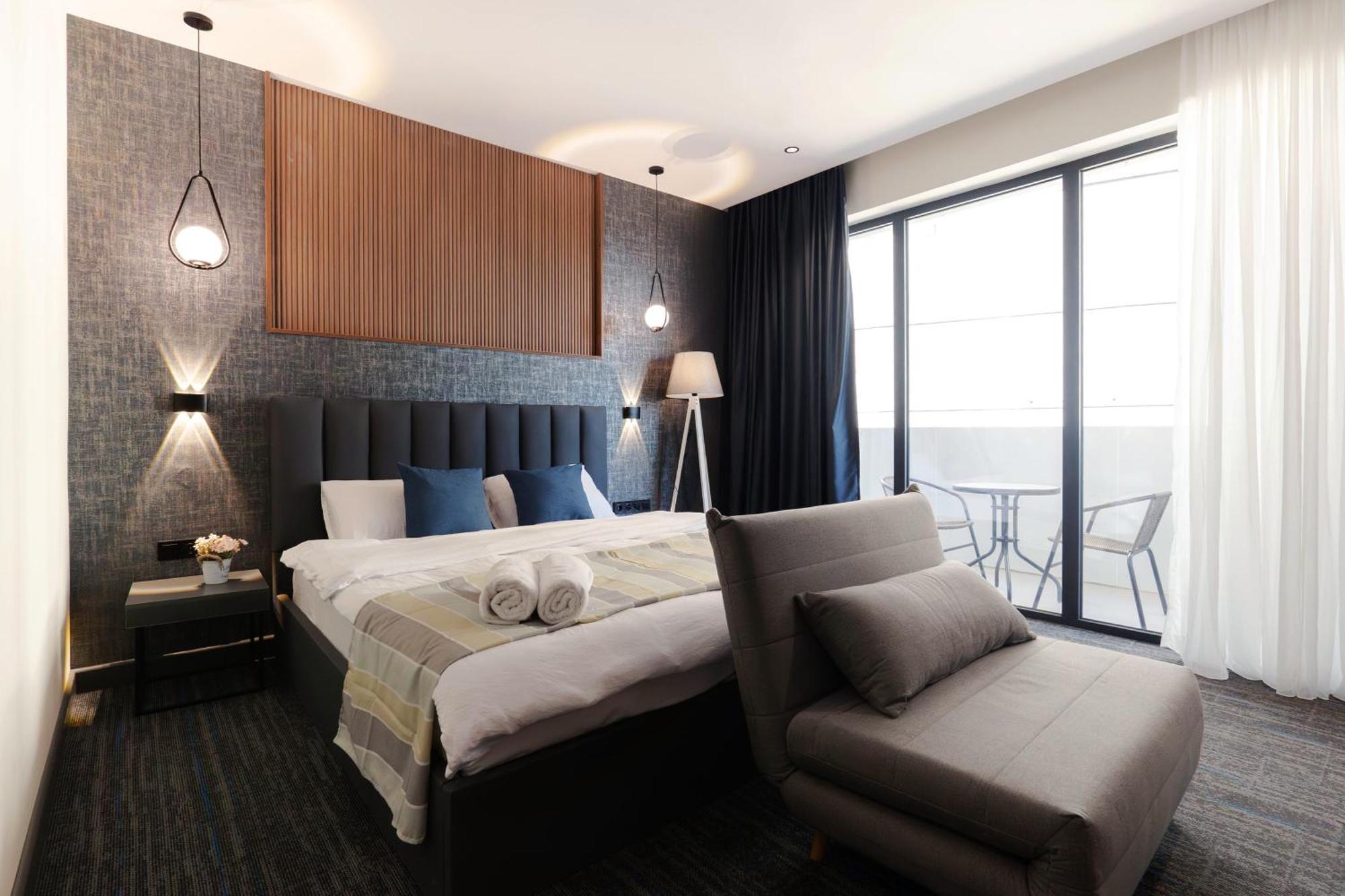 Nova Luxe Hotel & Residences Батуми Экстерьер фото